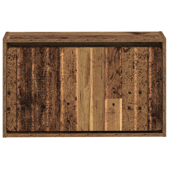 Dulap pentru pantofi montat pe perete ZWOLLE 71 x 17 x 43 cm WALTI