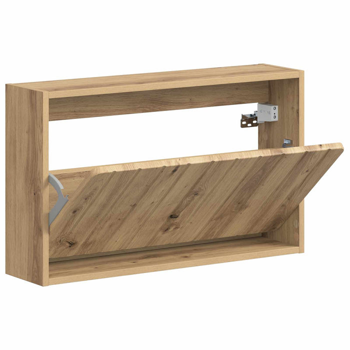 Dulap pentru pantofi montat pe perete ZWOLLE 71 x 17 x 43 cm WALTI