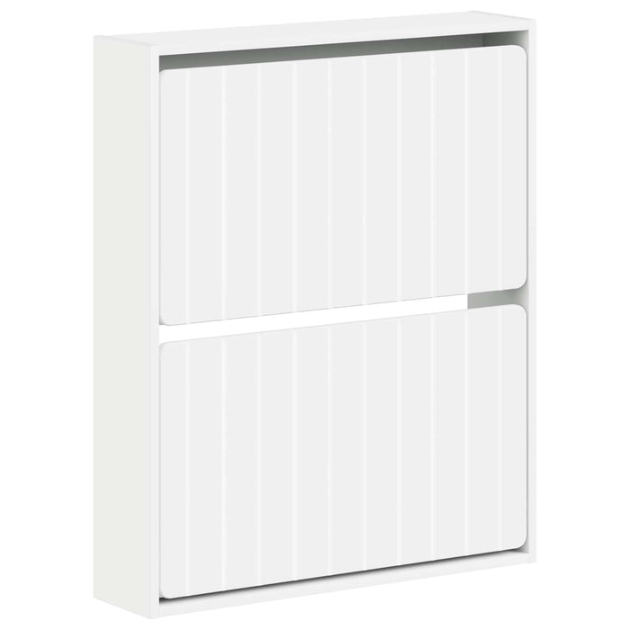 Dulap pentru pantofi montat pe perete ZWOLLE 71 x 17 x 86 cm WALTI