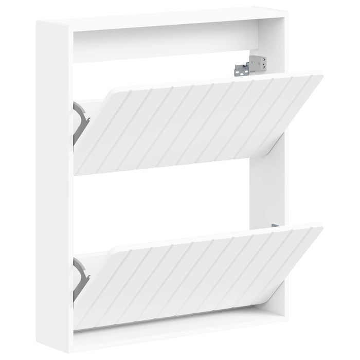 Dulap pentru pantofi montat pe perete ZWOLLE 71 x 17 x 86 cm WALTI