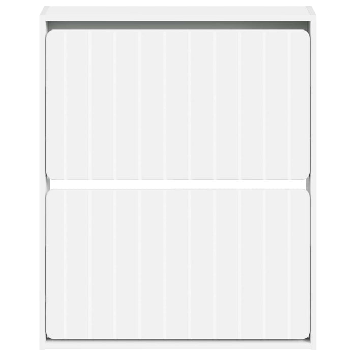 Dulap pentru pantofi montat pe perete ZWOLLE 71 x 17 x 86 cm WALTI
