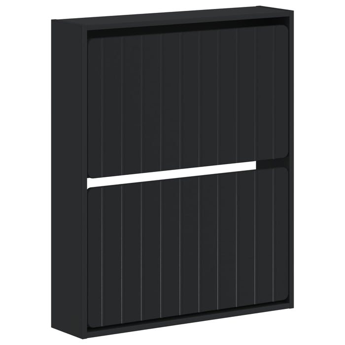 Dulap pentru pantofi montat pe perete ZWOLLE 71 x 17 x 86 cm WALTI