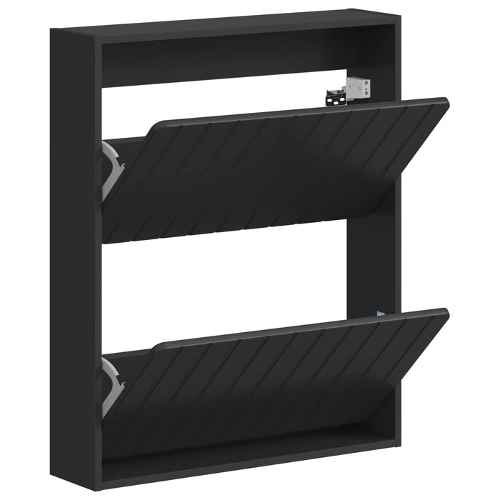 Dulap pentru pantofi montat pe perete ZWOLLE 71 x 17 x 86 cm WALTI