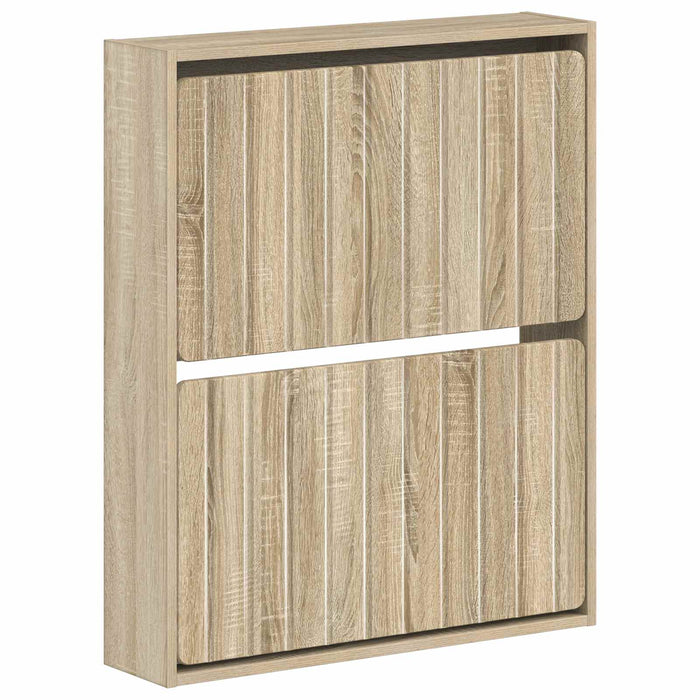 Dulap pentru pantofi montat pe perete ZWOLLE 71 x 17 x 86 cm WALTI