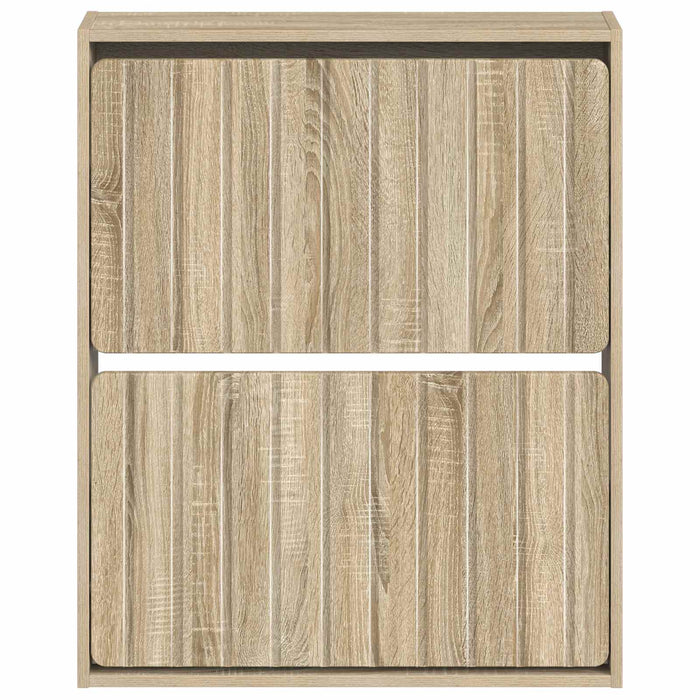 Dulap pentru pantofi montat pe perete ZWOLLE 71 x 17 x 86 cm WALTI
