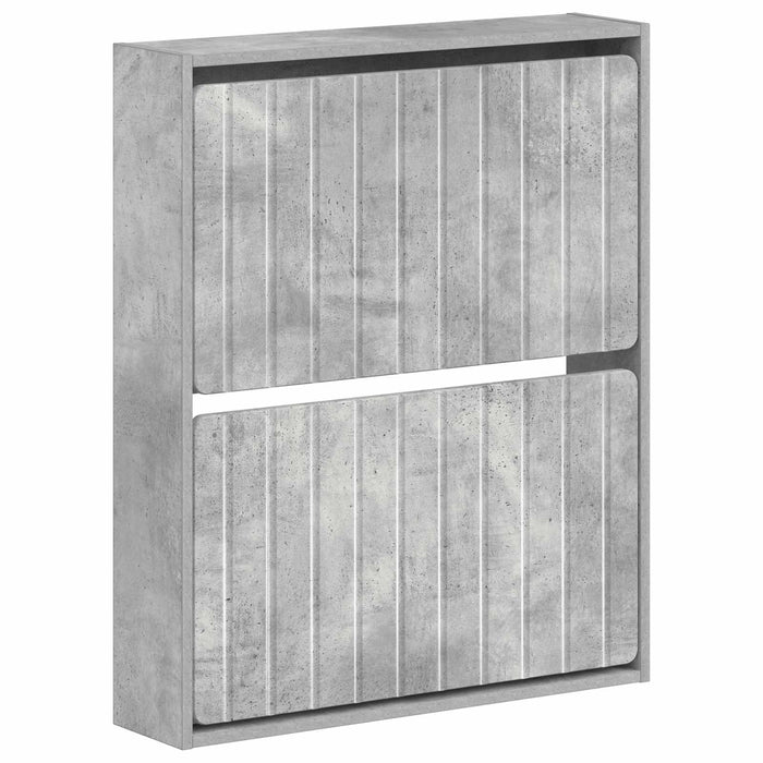Dulap pentru pantofi montat pe perete ZWOLLE 71 x 17 x 86 cm WALTI