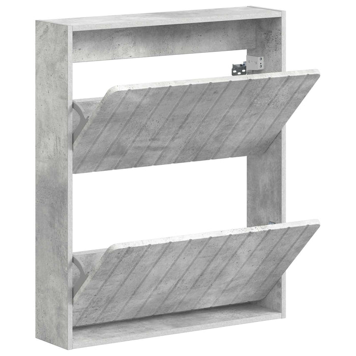 Dulap pentru pantofi montat pe perete ZWOLLE 71 x 17 x 86 cm WALTI