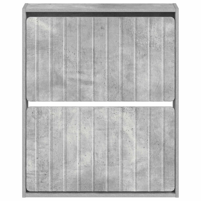 Dulap pentru pantofi montat pe perete ZWOLLE 71 x 17 x 86 cm WALTI