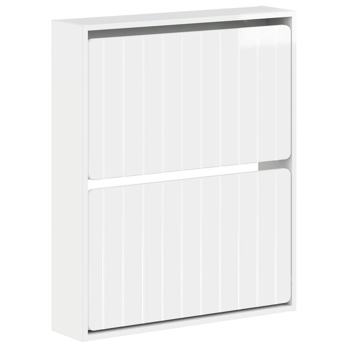 Dulap pentru pantofi montat pe perete ZWOLLE 71 x 17 x 86 cm WALTI