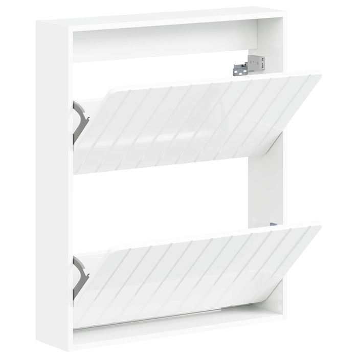 Dulap pentru pantofi montat pe perete ZWOLLE 71 x 17 x 86 cm WALTI
