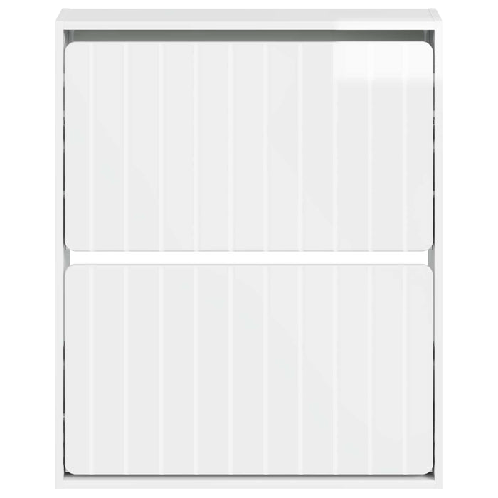 Dulap pentru pantofi montat pe perete ZWOLLE 71 x 17 x 86 cm WALTI