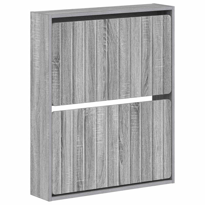 Dulap pentru pantofi montat pe perete ZWOLLE 71 x 17 x 86 cm WALTI