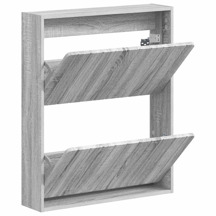 Dulap pentru pantofi montat pe perete ZWOLLE 71 x 17 x 86 cm WALTI
