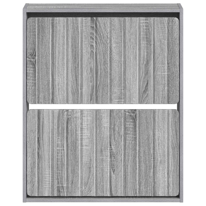 Dulap pentru pantofi montat pe perete ZWOLLE 71 x 17 x 86 cm WALTI