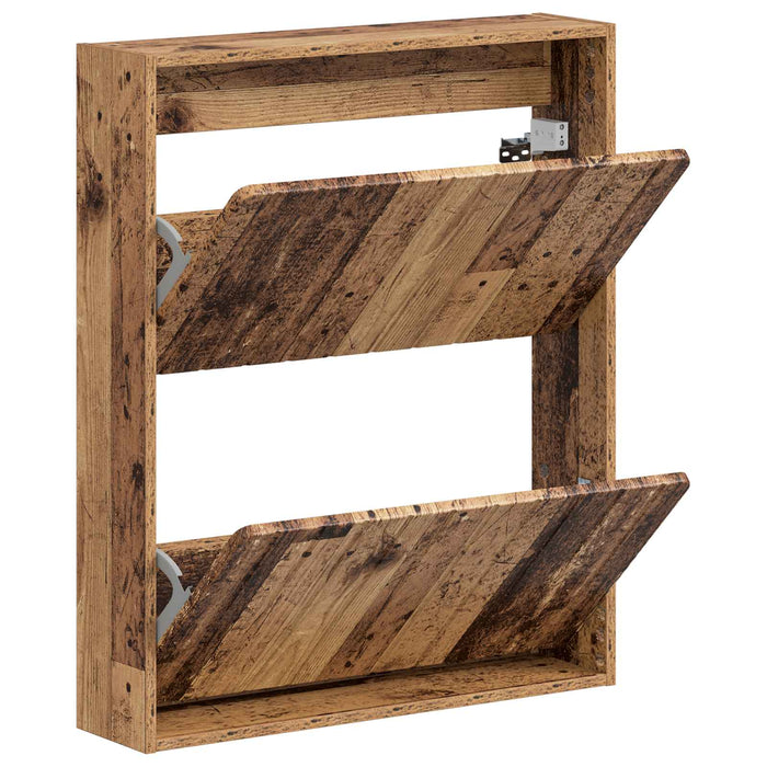 Dulap pentru pantofi montat pe perete ZWOLLE 71 x 17 x 86 cm WALTI