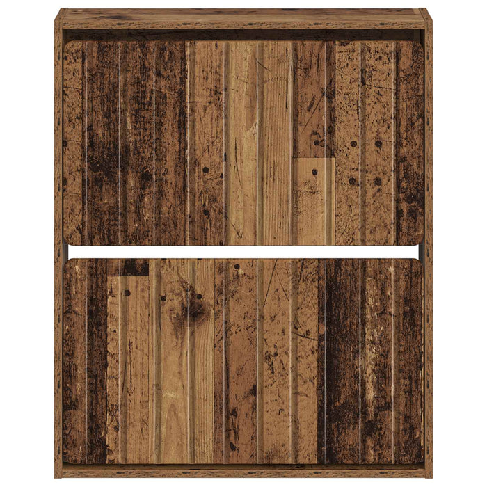 Dulap pentru pantofi montat pe perete ZWOLLE 71 x 17 x 86 cm WALTI