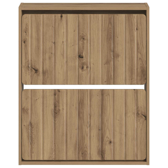 Dulap pentru pantofi montat pe perete ZWOLLE 71 x 17 x 86 cm WALTI