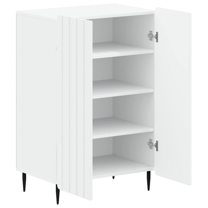 Dulap pentru pantofi ZWOLLE 59,5 x 39,5 x 91,5 cm Alb WALTI