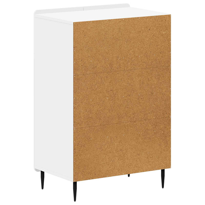 Dulap pentru pantofi ZWOLLE 59,5 x 39,5 x 91,5 cm Alb WALTI