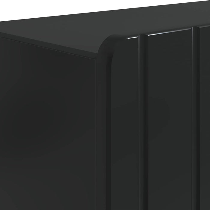 Dulap pentru pantofi ZWOLLE 59,5 x 39,5 x 91,5 cm Negru WALTI
