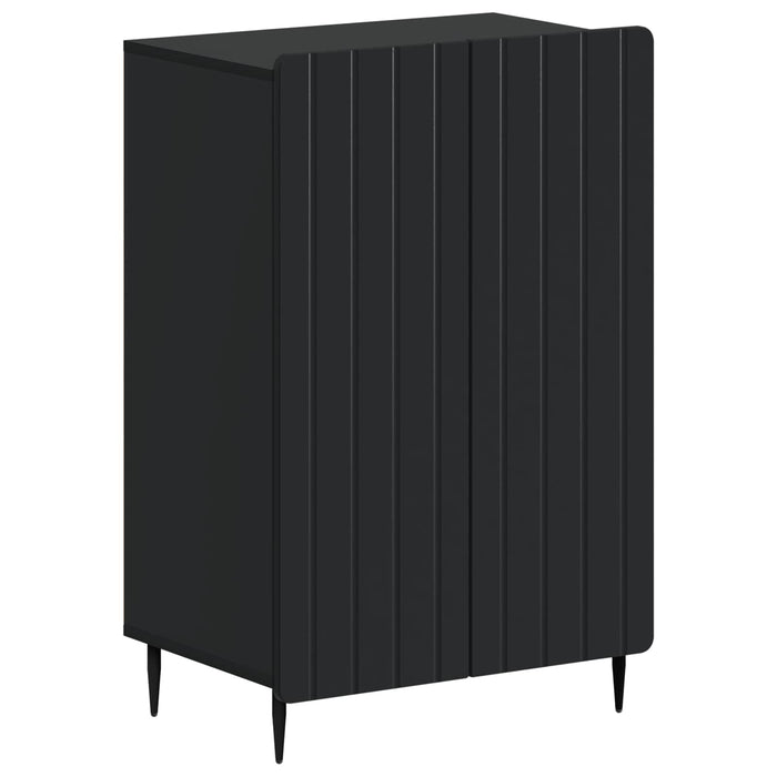Dulap pentru pantofi ZWOLLE 59,5 x 39,5 x 91,5 cm Negru WALTI