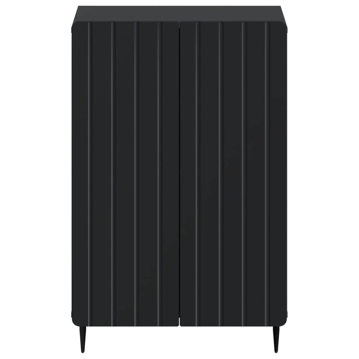 Dulap pentru pantofi ZWOLLE 59,5 x 39,5 x 91,5 cm Negru WALTI