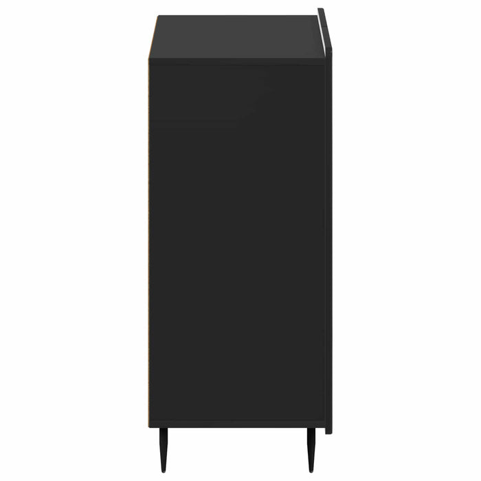 Dulap pentru pantofi ZWOLLE 59,5 x 39,5 x 91,5 cm Negru WALTI