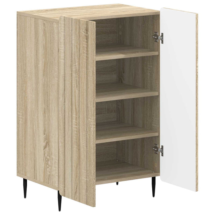 Dulap pentru pantofi ZWOLLE 59,5 x 39,5 x 91,5 cm Stejar Sonoma WALTI