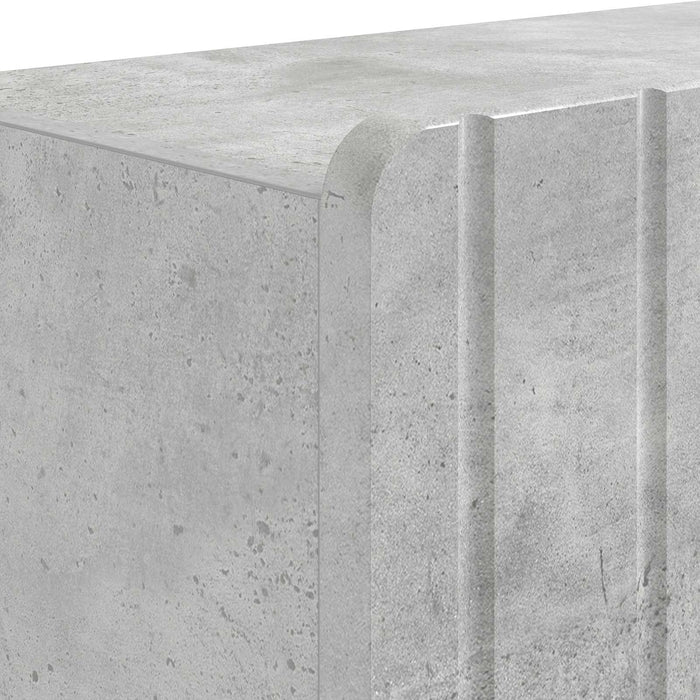 Dulap pentru pantofi ZWOLLE 59,5 x 39,5 x 91,5 cm Gri Beton WALTI