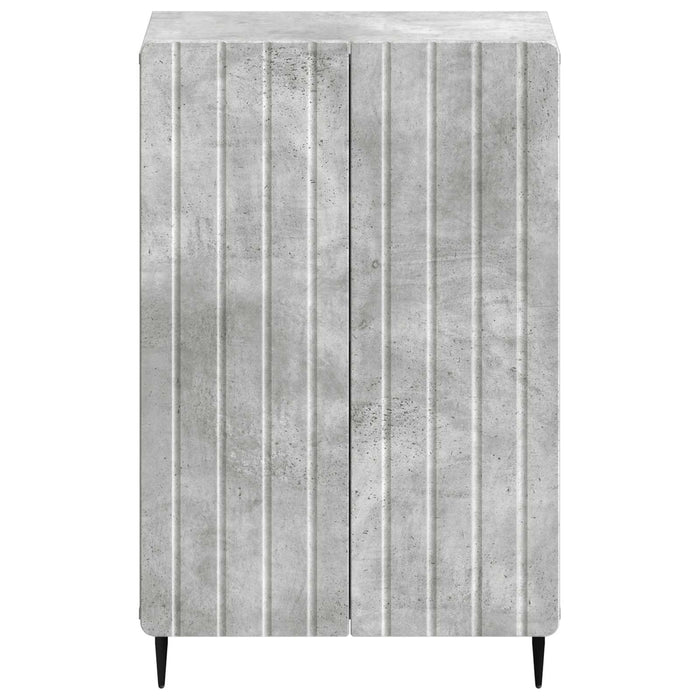 Dulap pentru pantofi ZWOLLE 59,5 x 39,5 x 91,5 cm Gri Beton WALTI