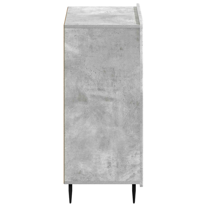 Dulap pentru pantofi ZWOLLE 59,5 x 39,5 x 91,5 cm Gri Beton WALTI