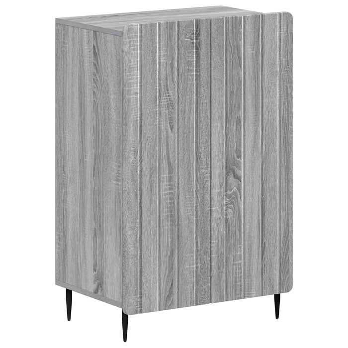 Dulap pentru pantofi ZWOLLE 59,5 x 39,5 x 91,5 cm Sonoma gri WALTI