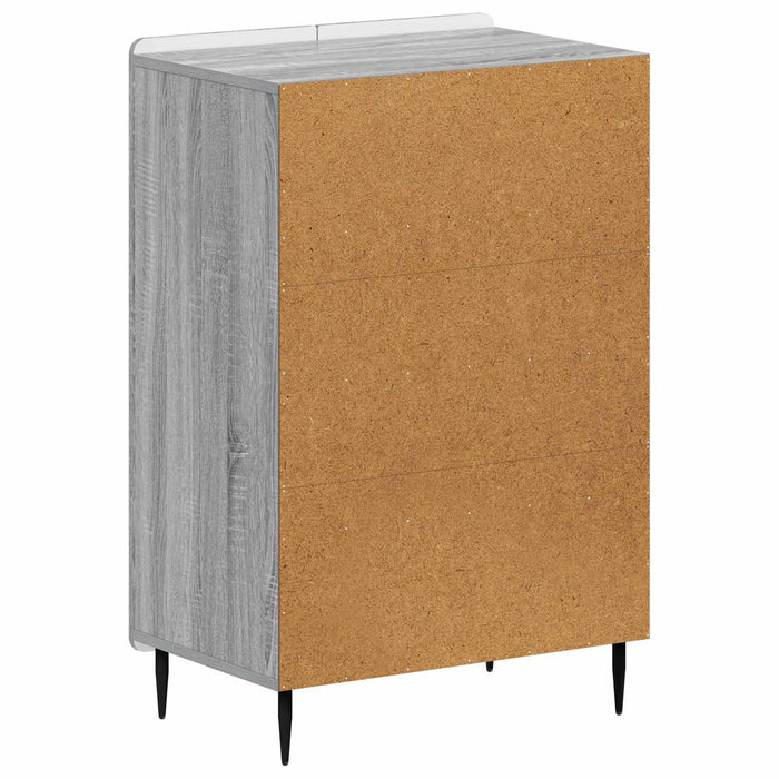 Dulap pentru pantofi ZWOLLE 59,5 x 39,5 x 91,5 cm Sonoma gri WALTI