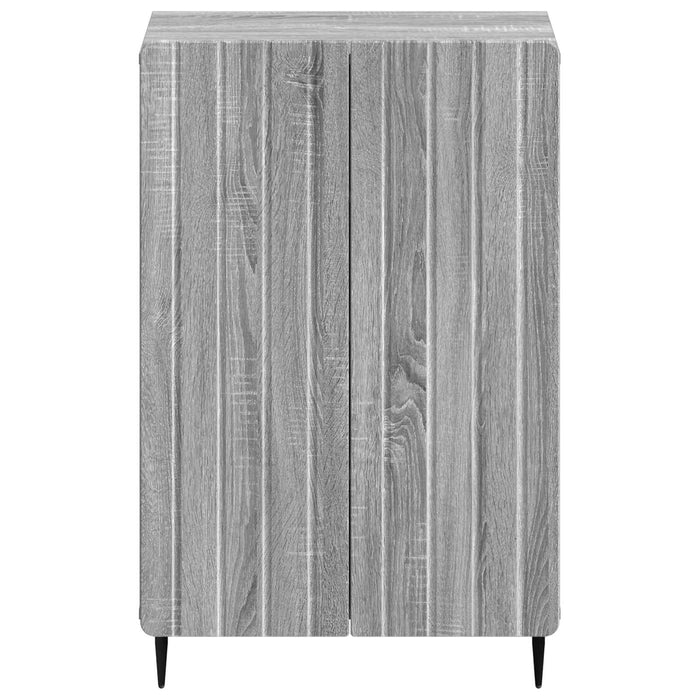 Dulap pentru pantofi ZWOLLE 59,5 x 39,5 x 91,5 cm Sonoma gri WALTI