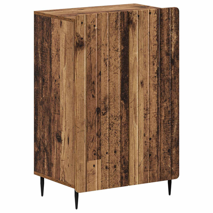 Dulap pentru pantofi ZWOLLE 59,5 x 39,5 x 91,5 cm Lemn vechi WALTI