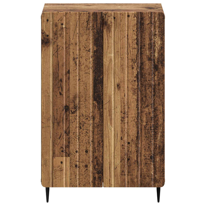 Dulap pentru pantofi ZWOLLE 59,5 x 39,5 x 91,5 cm Lemn vechi WALTI
