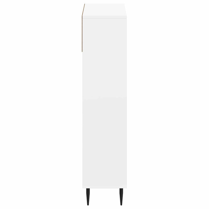 Dulap pentru pantofi ZWOLLE 78 x 24 x 103 cm Lemn prelucrat Alb WALTI