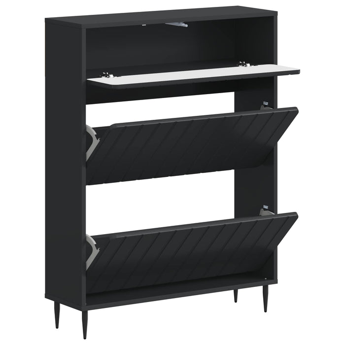Dulap pentru pantofi ZWOLLE 78 x 24 x 103 cm Lemn prelucrat WALTI