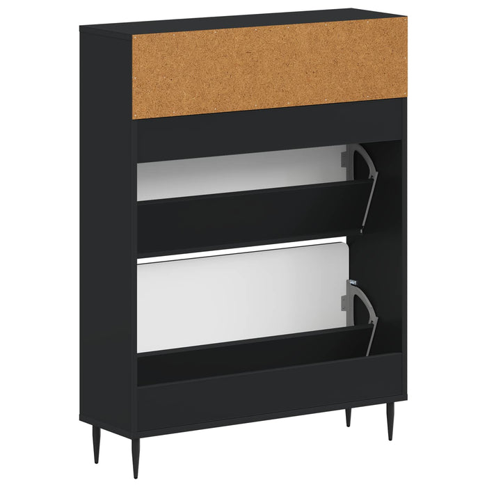 Dulap pentru pantofi ZWOLLE 78 x 24 x 103 cm Lemn prelucrat WALTI
