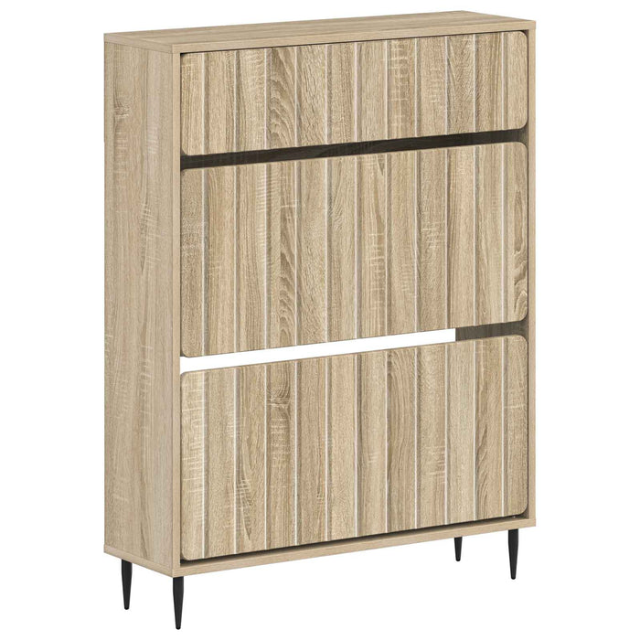 Dulap pentru pantofi ZWOLLE 78 x 24 x 103 cm Lemn prelucrat WALTI