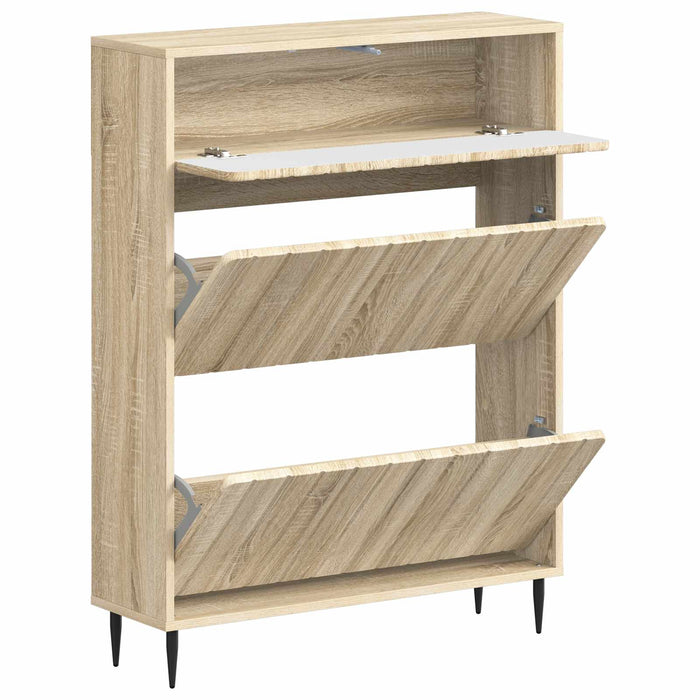 Dulap pentru pantofi ZWOLLE 78 x 24 x 103 cm Lemn prelucrat WALTI