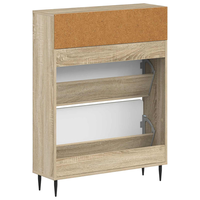 Dulap pentru pantofi ZWOLLE 78 x 24 x 103 cm Lemn prelucrat WALTI