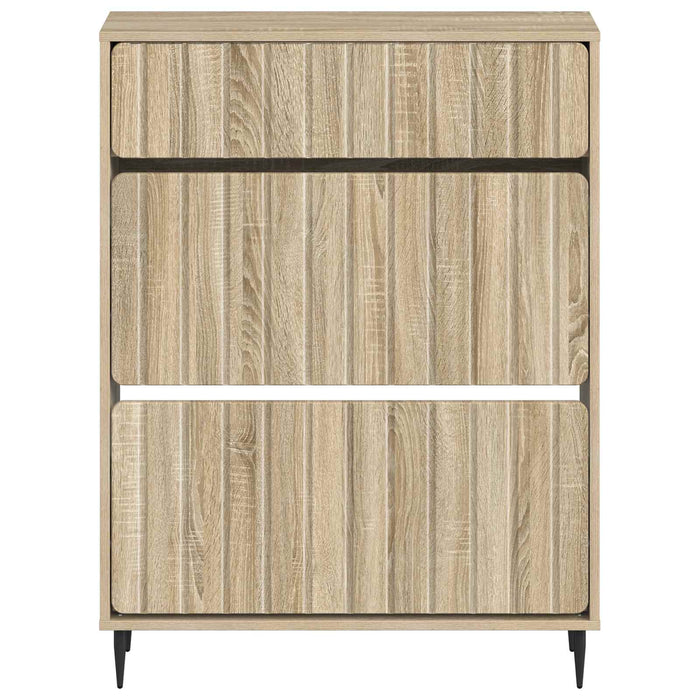 Dulap pentru pantofi ZWOLLE 78 x 24 x 103 cm Lemn prelucrat WALTI