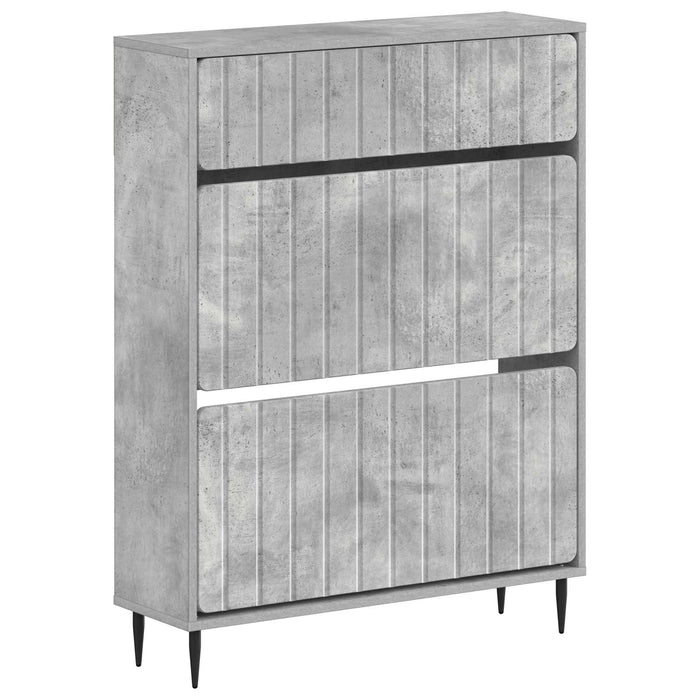 Dulap pentru pantofi ZWOLLE 78 x 24 x 103 cm Lemn prelucrat WALTI