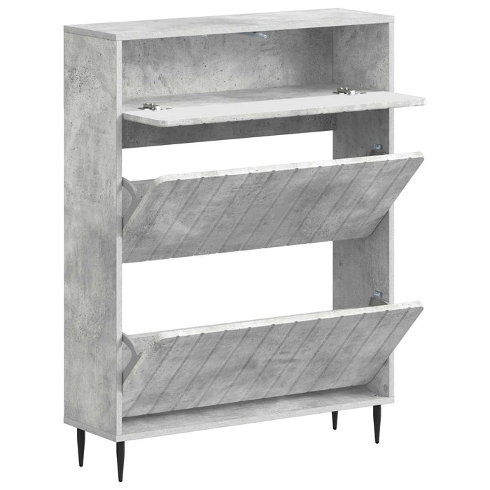 Dulap pentru pantofi ZWOLLE 78 x 24 x 103 cm Lemn prelucrat WALTI