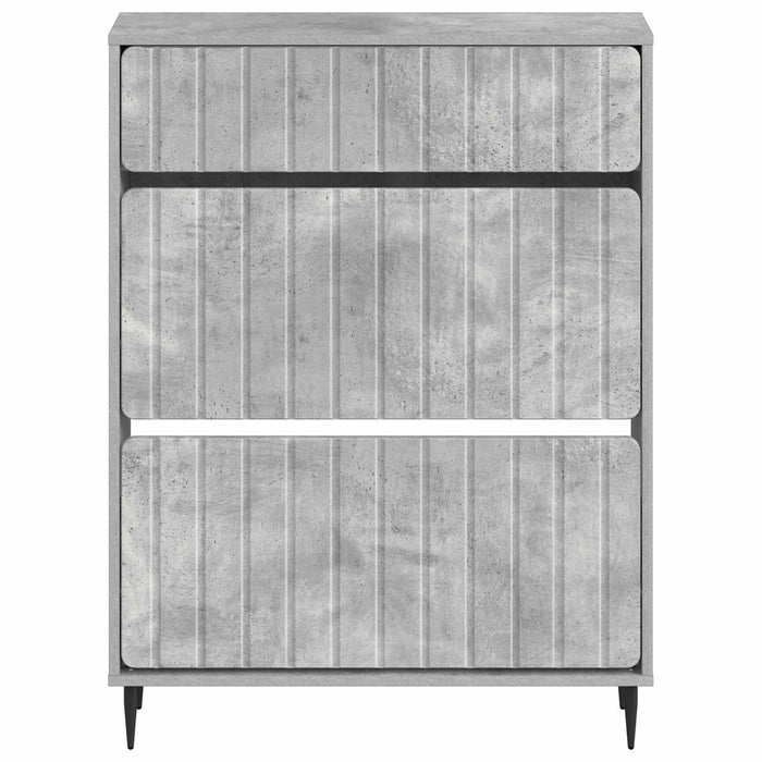 Dulap pentru pantofi ZWOLLE 78 x 24 x 103 cm Lemn prelucrat WALTI