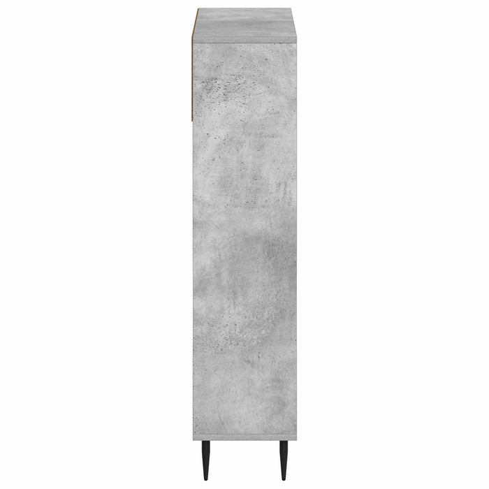 Dulap pentru pantofi ZWOLLE 78 x 24 x 103 cm Lemn prelucrat WALTI
