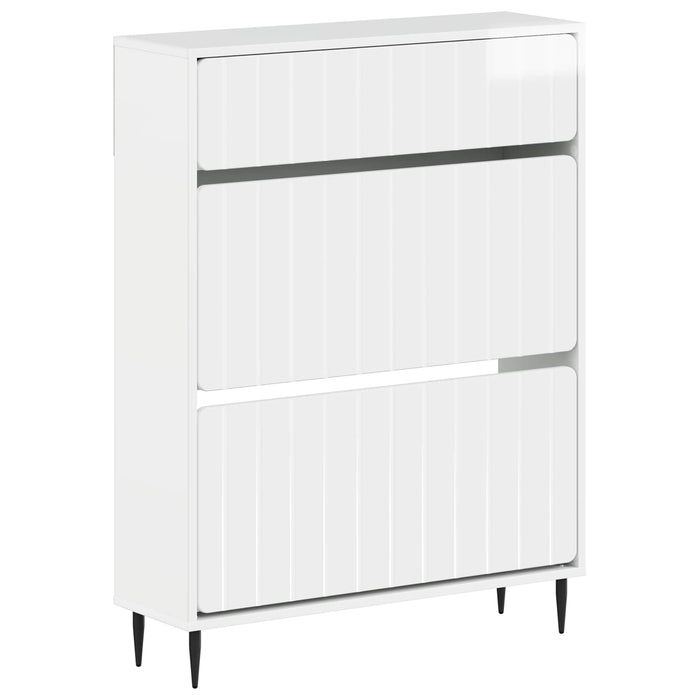 Dulap pentru pantofi ZWOLLE 78 x 24 x 103 cm Lemn prelucrat WALTI