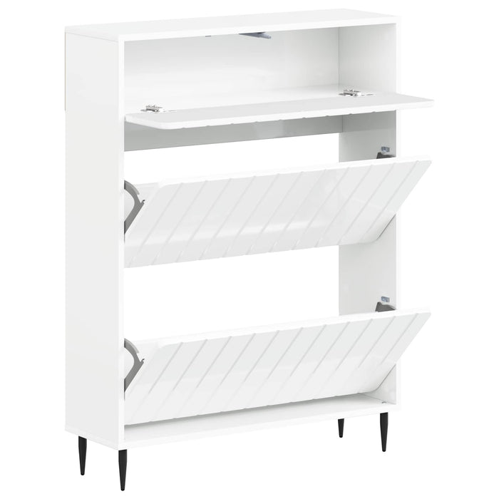 Dulap pentru pantofi ZWOLLE 78 x 24 x 103 cm Lemn prelucrat WALTI