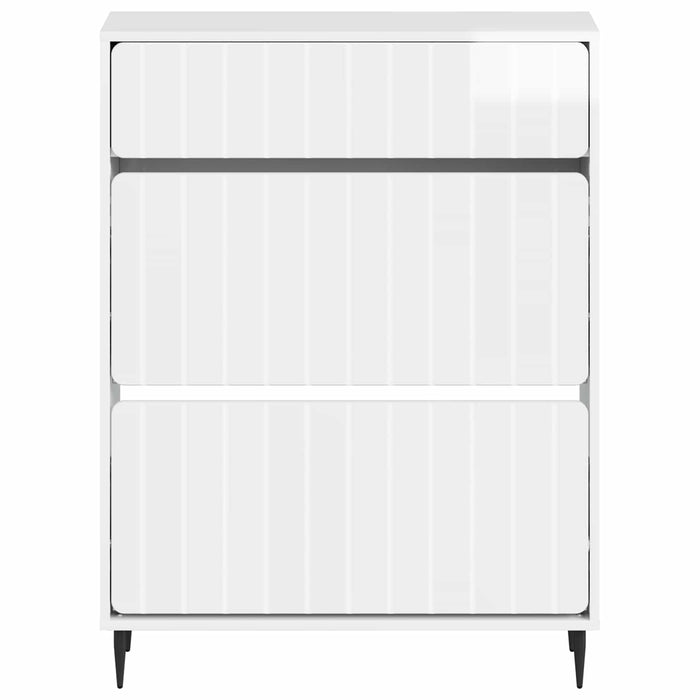 Dulap pentru pantofi ZWOLLE 78 x 24 x 103 cm Lemn prelucrat WALTI
